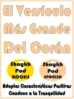 cover image of El Versículo Más Grande Del Corán